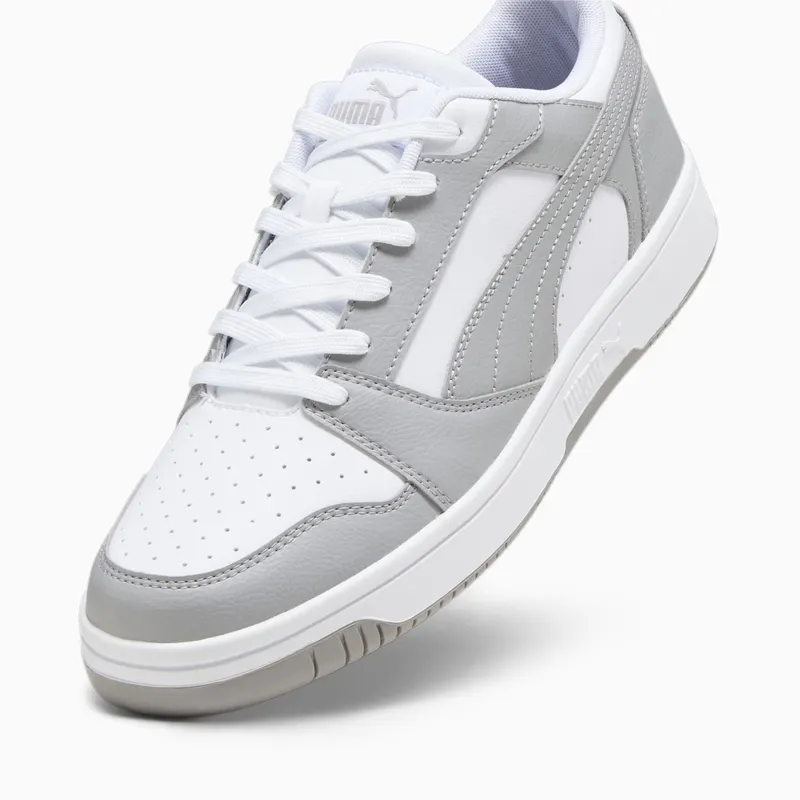 Puma Rebound V6 Laag Wit/Grijs (392328-05)