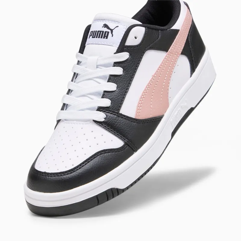 Puma Rebound V6 Laag Wit/Roze/Zwart (392328-11)