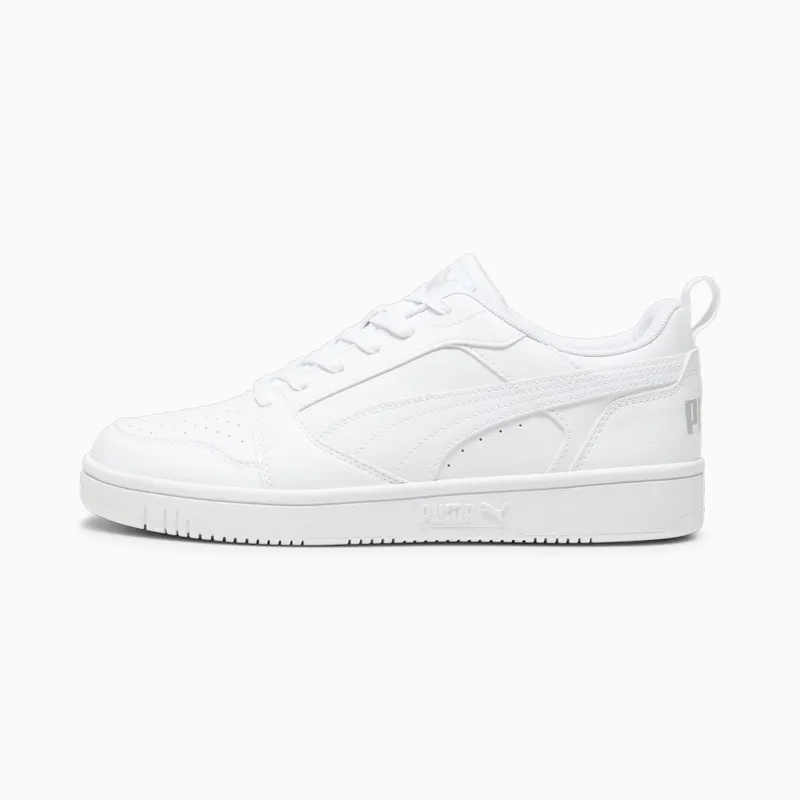 Puma Rebound V6 Laag Wit/Grijs (392328-03)