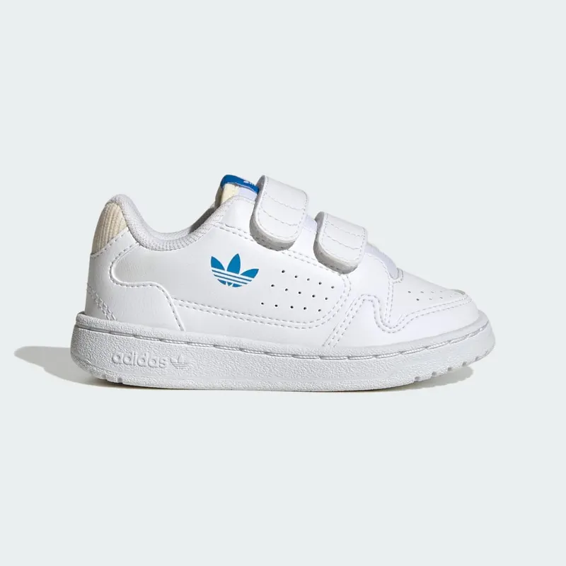 adidas NY 90 Cloud White / Blue Rush / Ecru Tint (GZ1877)