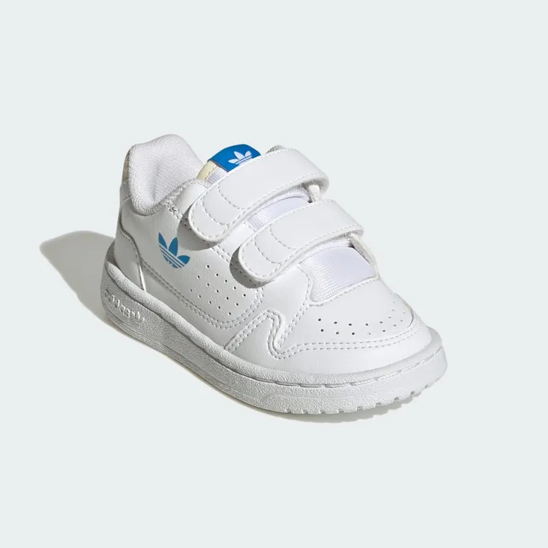 adidas NY 90 Cloud White / Blue Rush / Ecru Tint (GZ1877)