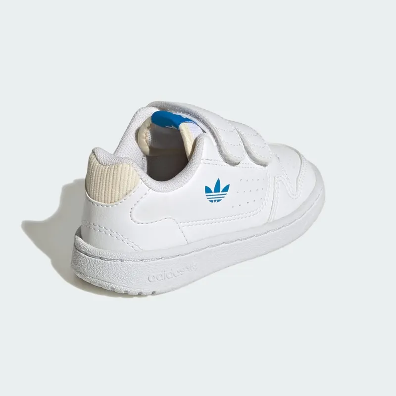 adidas NY 90 Cloud White / Blue Rush / Ecru Tint (GZ1877)