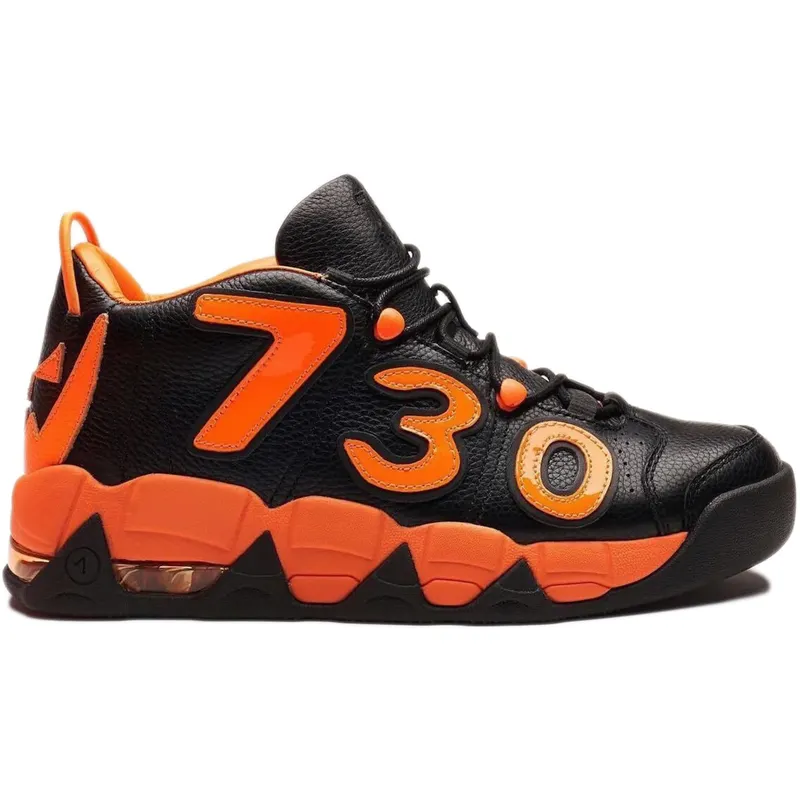 730 Footwear Baller Pro Asspizza Halloween (BALLER-PRO-BLACK-ORANGE)