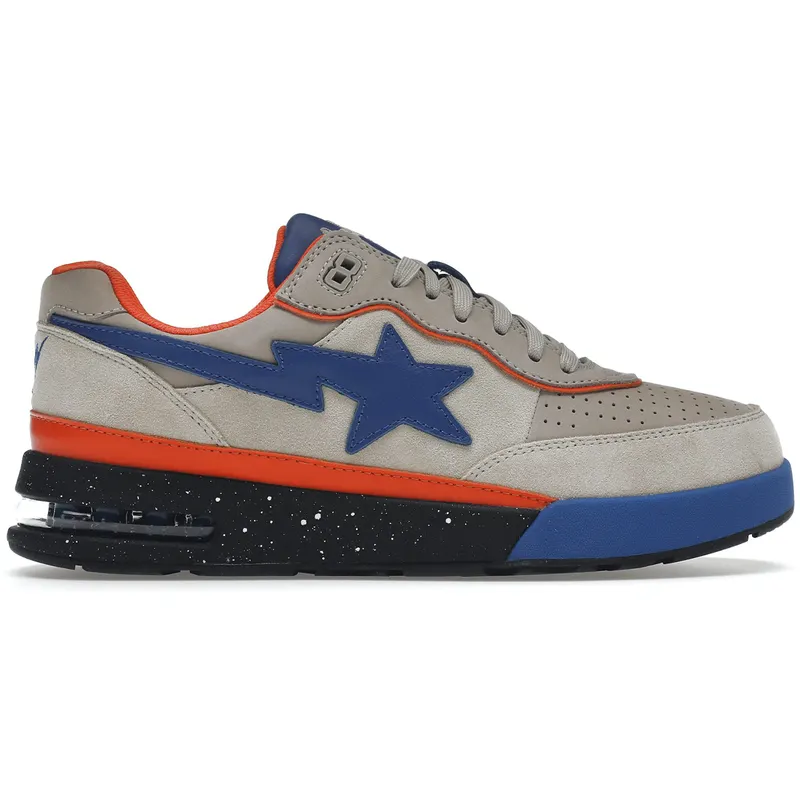 A Bathing Ape Bape Road Sta Beige Suede (0ZXSHM191007IIVK)