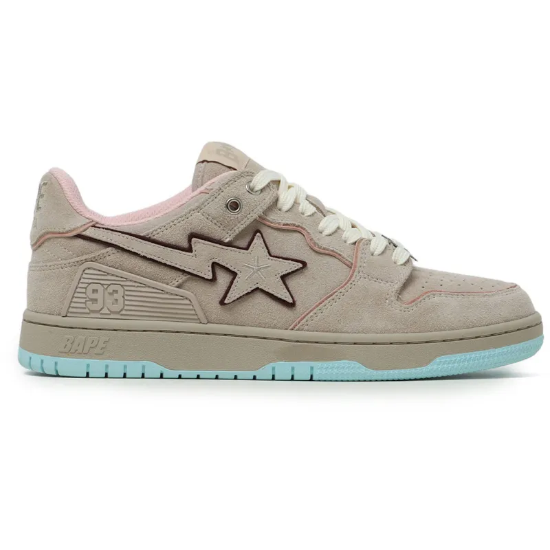 A Bathing Ape Bape SK8 Sta BAPY Sand Wash (Women’s) (BPYSNSN0060CH-BGT)