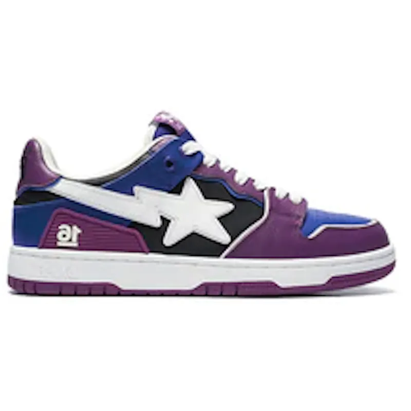 A Bathing Ape Bape SK8 Sta Hong Kong 16th Anniversary (001FWI221003-480)