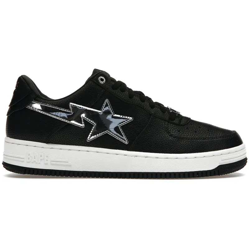 A Bathing Ape Bape Sta Black Silver (2023) (1I70-191-017/0ZXSHM191017J/0ZXSHW291016J)