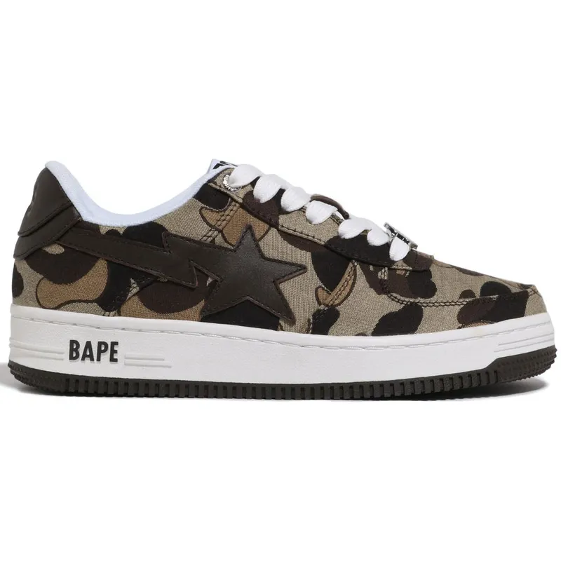 A Bathing Ape Bape Sta Cookie Camo 2 Brown (1J30-291-002)