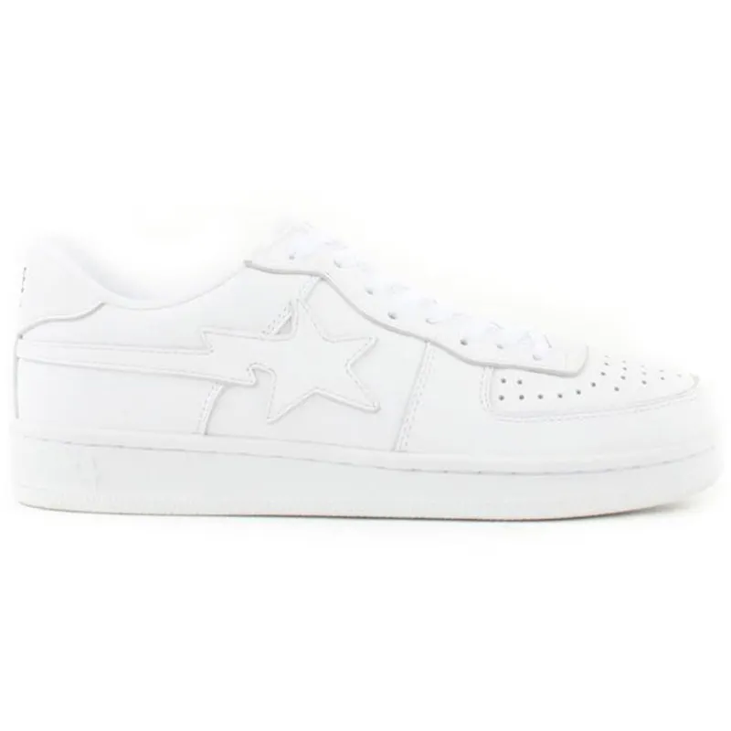 A Bathing Ape Bape Sta FS-025 Low White (336)