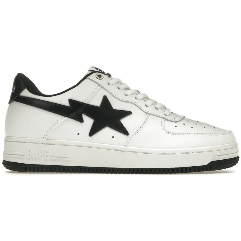 A Bathing Ape Bape Sta JJJJound White Navy (1I73-291-911/1I73-191-912)