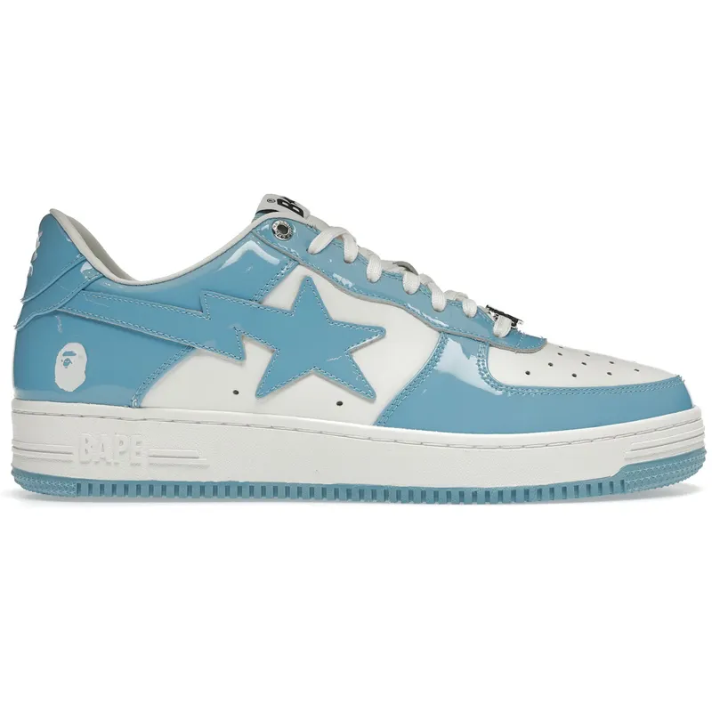 A Bathing Ape Bape Sta Low Blue (001FWH701001_SAX_A)