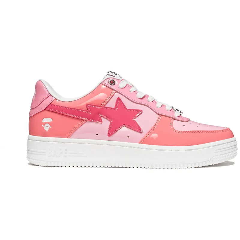 A Bathing Ape Bape Sta Low Color Camo Combo Pink (001FWH201046_PNK)