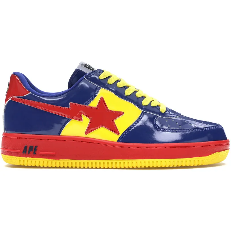 A Bathing Ape Bape Sta Low DC Comics Superman (DC2)