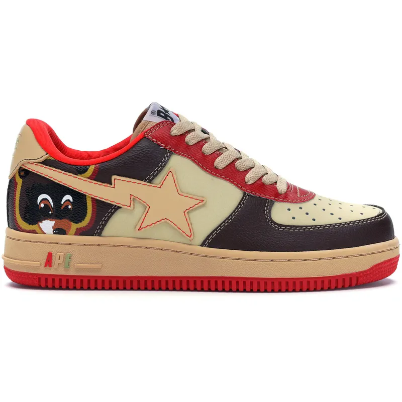 A Bathing Ape Bape Sta Low Kanye West College Dropout (0607FS-001)