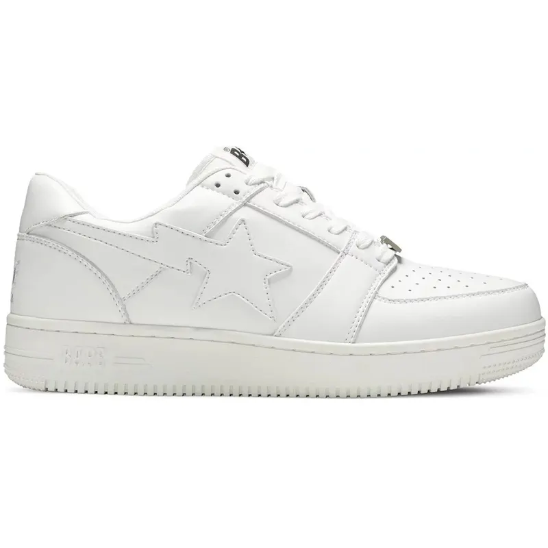 A Bathing Ape Bape Sta Low M2 White (IC70191016)