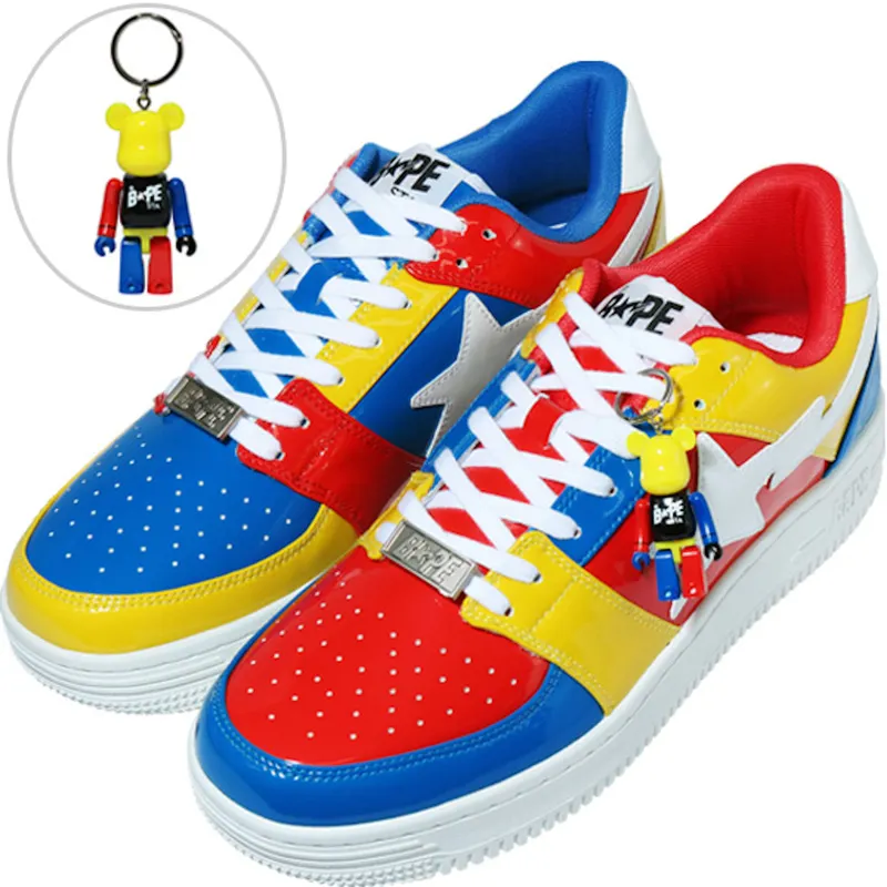 A Bathing Ape Bape Sta Low Medicom Toy Multi (1G73191913)
