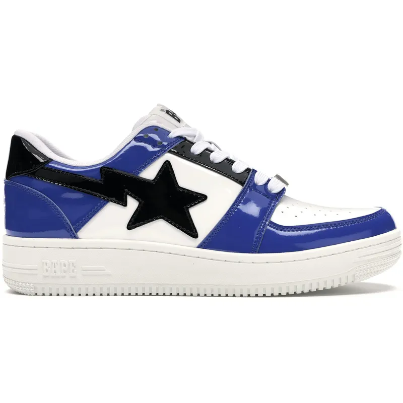 A Bathing Ape Bape Sta Low Royal (11CSCF10)
