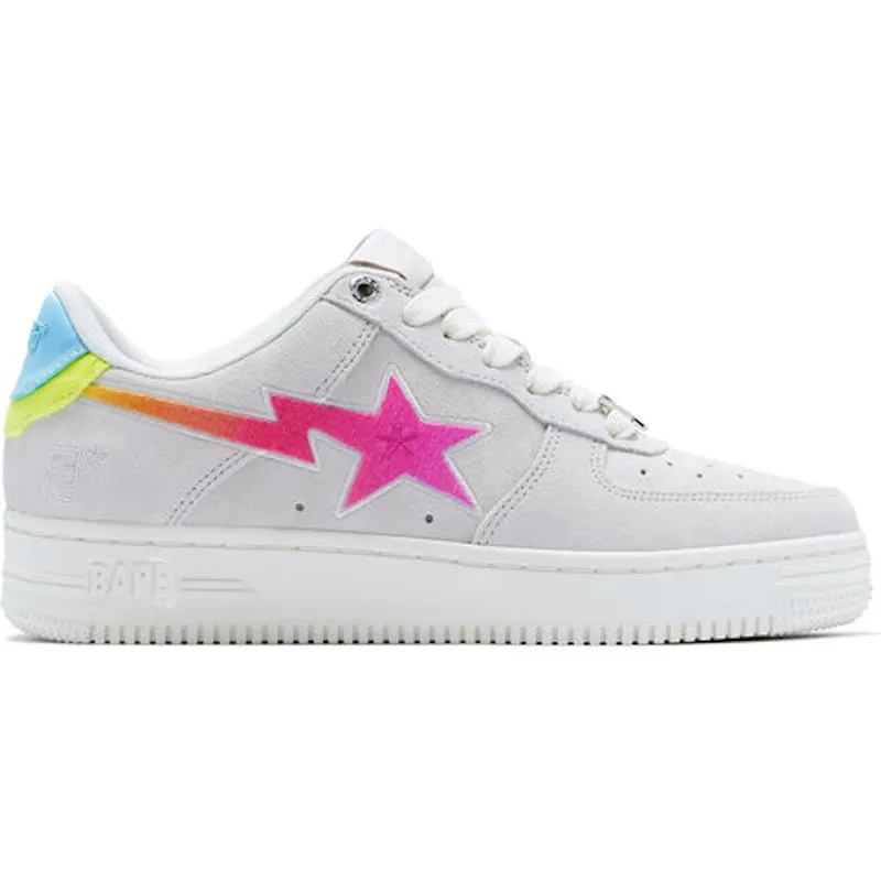 A Bathing Ape Bape Sta Marshmallow by Bapy (Women’s) (BPYSNSN0099XJ)
