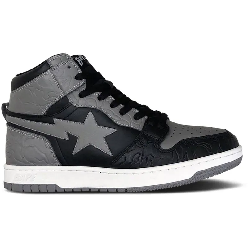 A Bathing Ape Court Sta High Shadow (1G70191038)