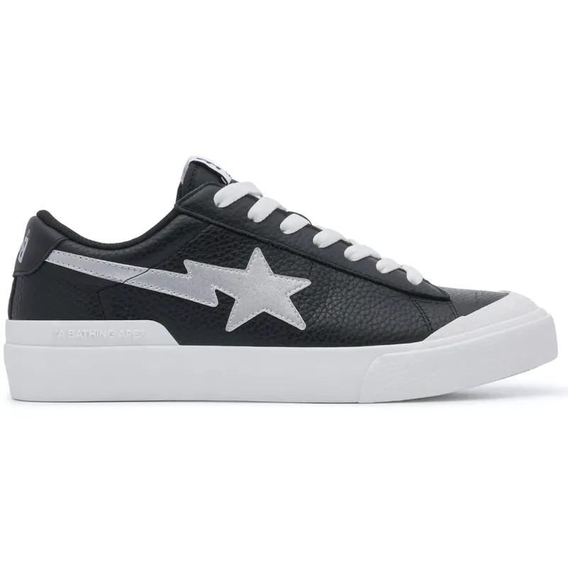 A Bathing Ape Mad Sta Black Silver (1J30-291-015/1J30-191-015)