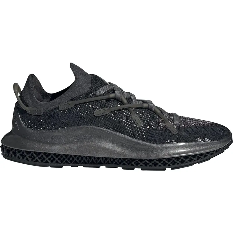 adidas 4D Fusio Black Silver Metallic (H04512)