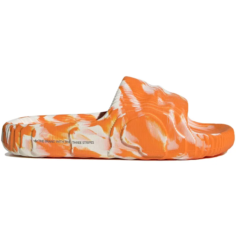 adidas Adilette 22 Slides Bright Orange (IE7724)