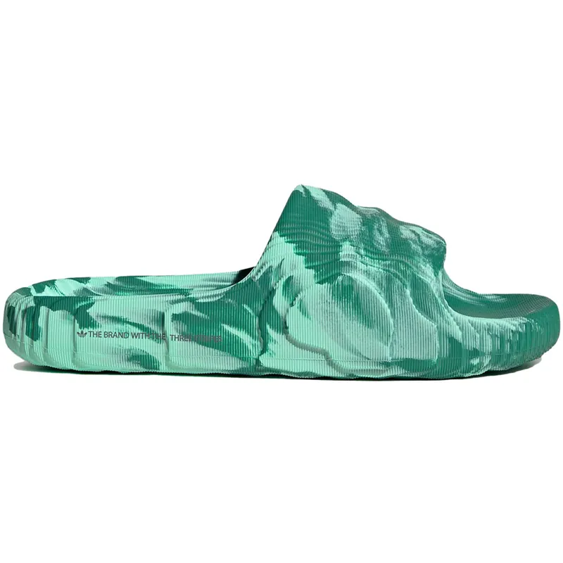 adidas Adilette 22 Slides Court Green Pulse Mint (IE7725)