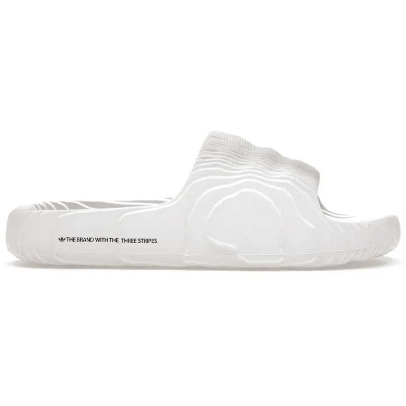 adidas Adilette 22 Slides Crystal White (HQ4672)