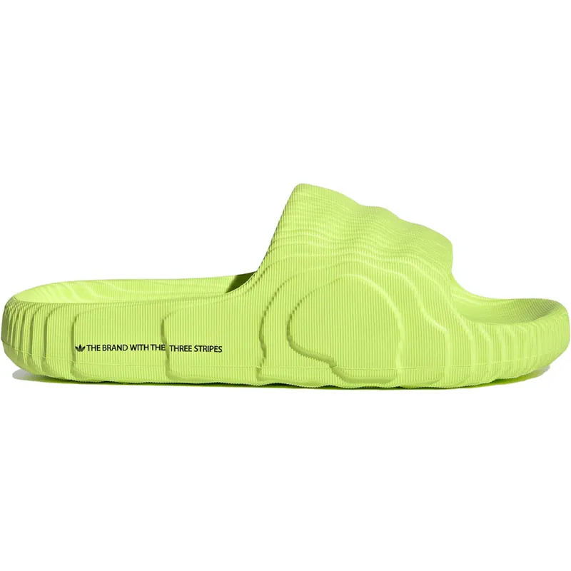 adidas Adilette 22 Slides Solar Yellow (HP6523)