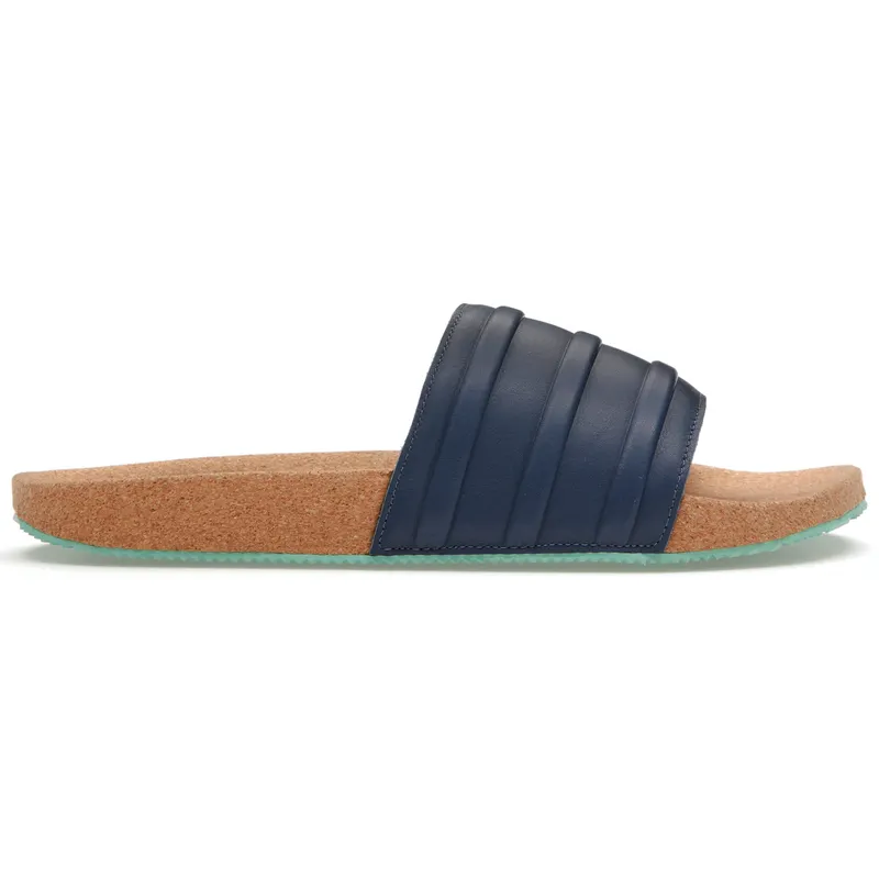 adidas Adilette Premium Navy Cork (GZ0061)