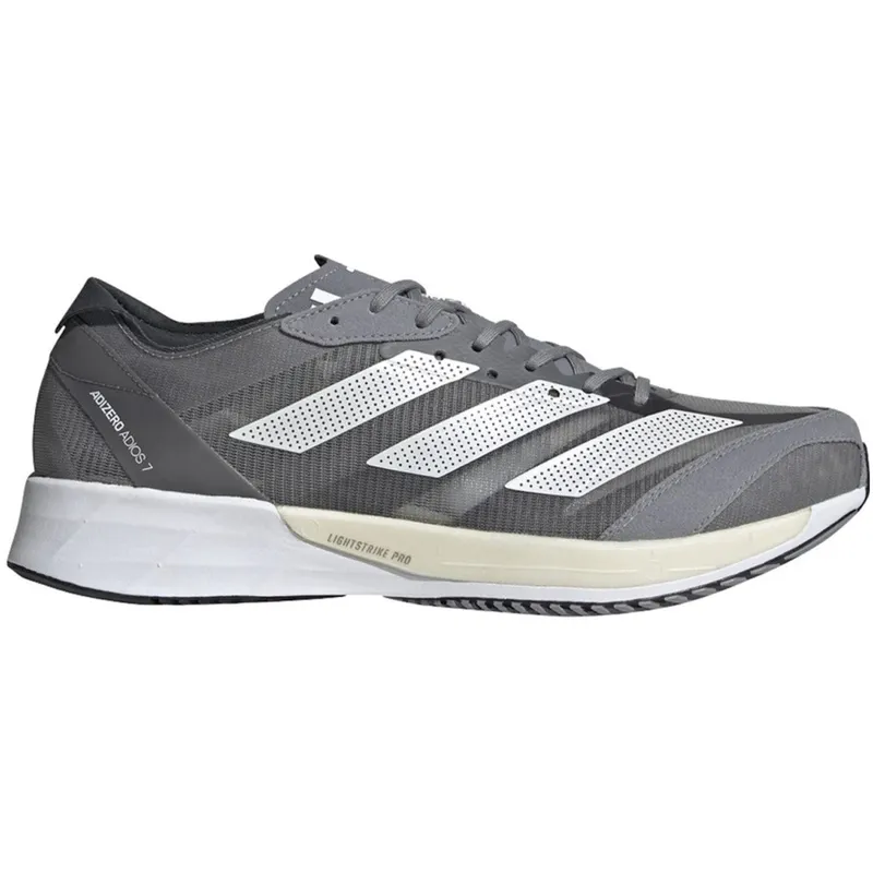adidas Adizero Adios 7 Grey Silver Metallic (GV7071)