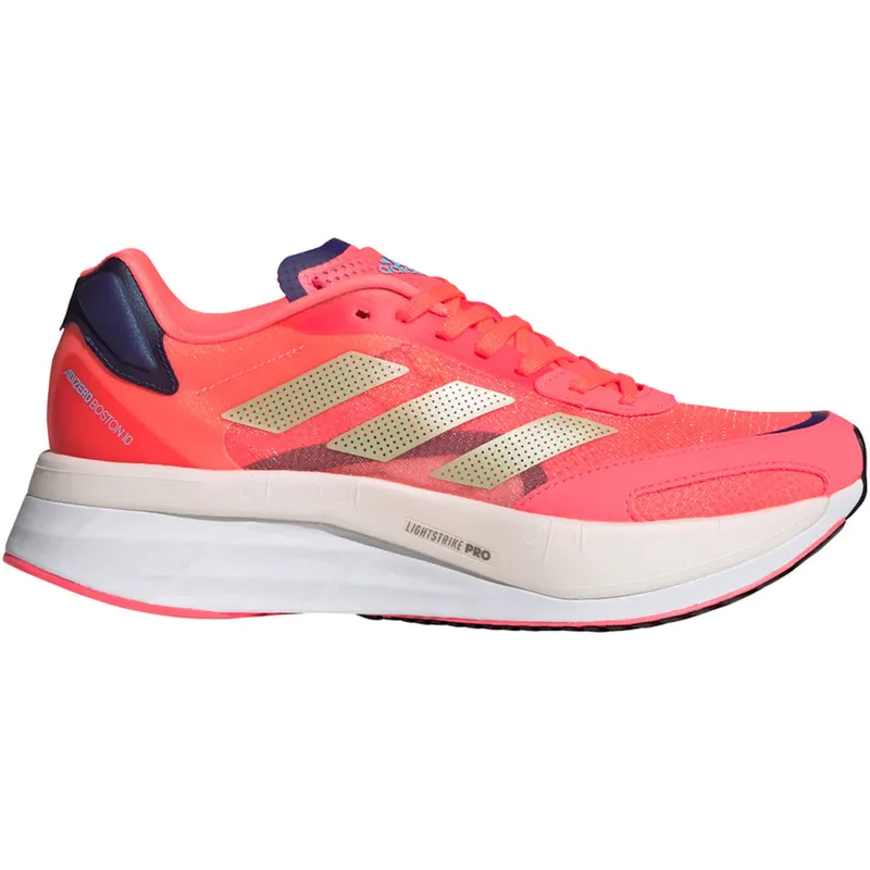 adidas Adizero Boston 10 Turbo Sandy Beige Metallic (Women’s) (GY0905)