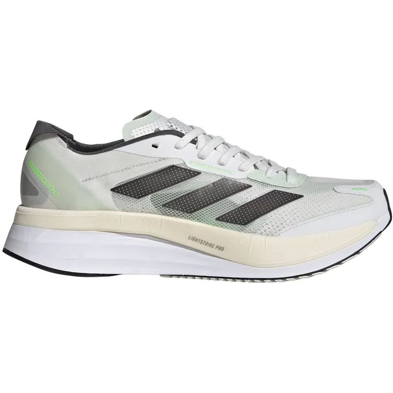 adidas Adizero Boston 11 Crystal White Linen Green (GY8407)
