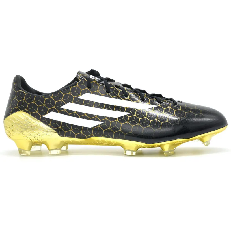 adidas Adizero F50 Ghosted Crazylight FG Black Gold Metallic (FX0239)