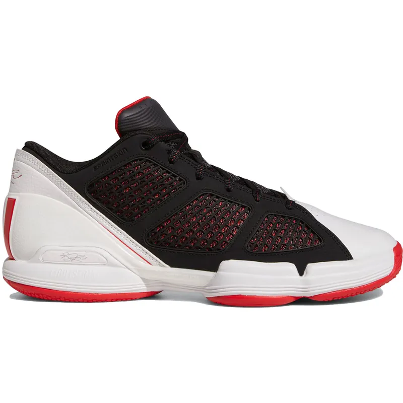 adidas Adizero Rose 1.5 Low Restomod Core Black Vivid Red (GY9124)