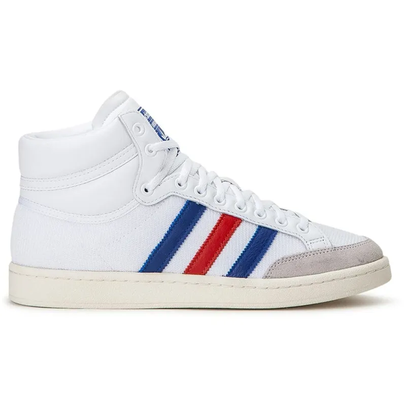 adidas Americana Hi Footwear White Collegiate Royal Scarlet (EF2803)