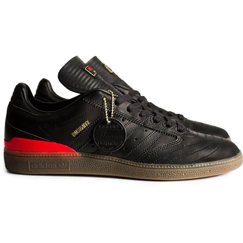 adidas Busenitz Pro Core Black Scarlet Gold Met (Friends & Family) (BY4428)