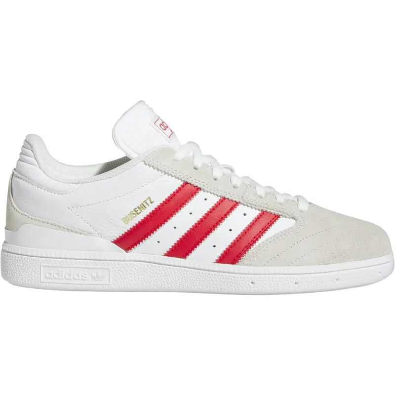 adidas Busenitz White Better Scarlet (HQ2030)