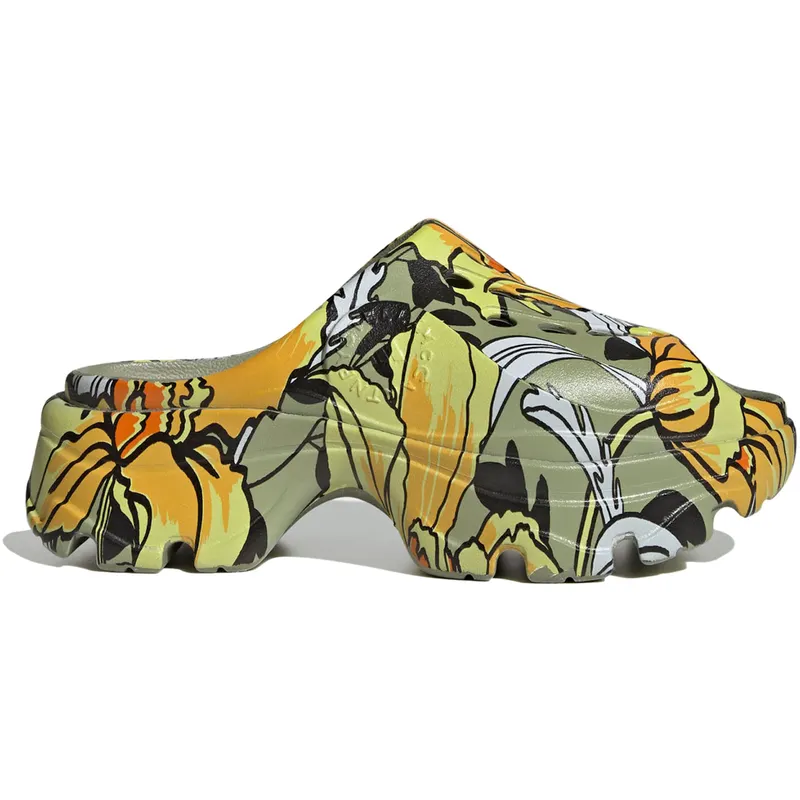 adidas Clog Stella McCartney Floral Tent Green (HP6712)