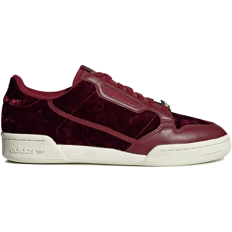 adidas Continental 80 Collegiate Burgundy Velvet (EH0173)