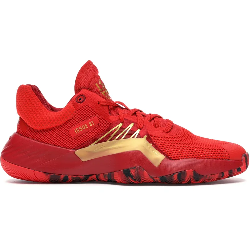 adidas D.O.N. Issue #1 Iron Spider (EG0490/EG0491)