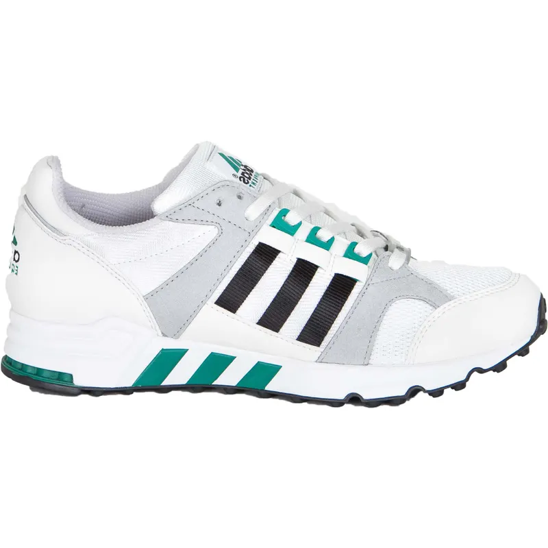 adidas Equipment Cushion 93 White Grey Tech Green (S79125)