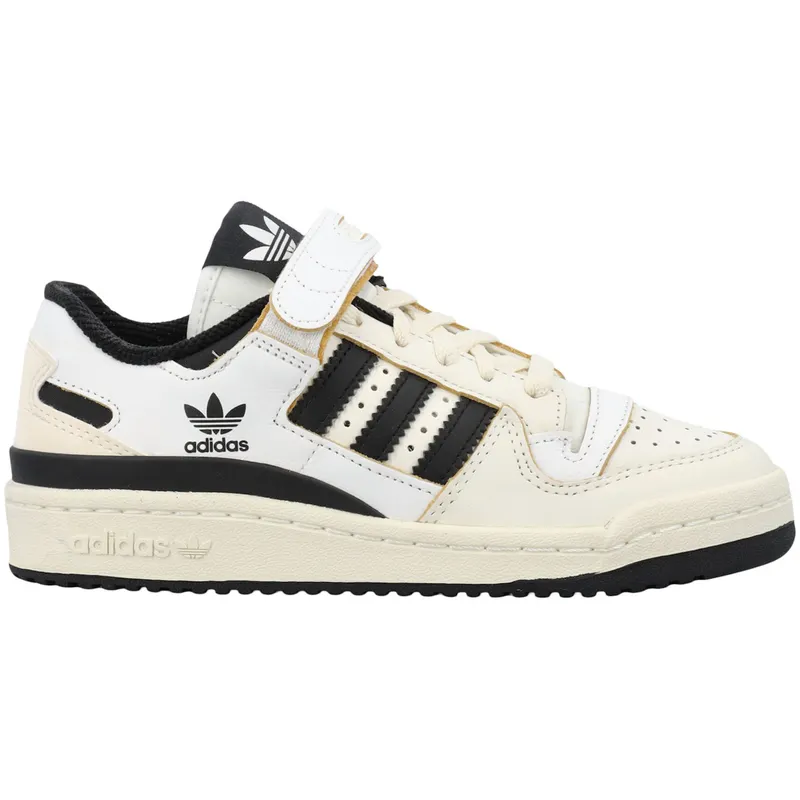 adidas Forum 84 Low Off White Core Black Footwear White (Women’s) (HR2007)