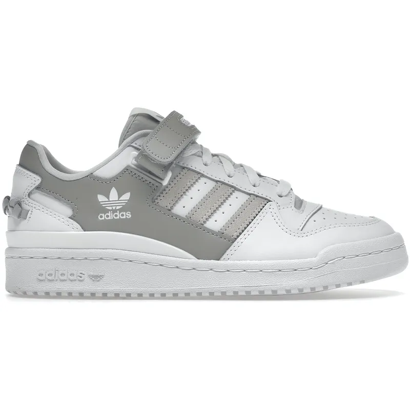 adidas Forum Low Cloud White Grey (Women’s) (GY8182)