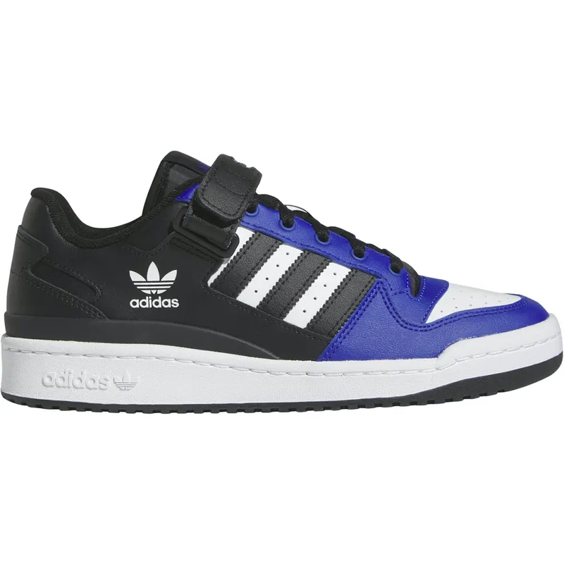 adidas Forum Low White Pulse Blue Black (GY0002)
