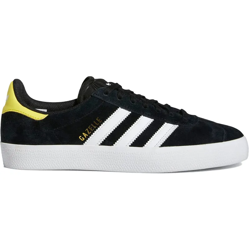 adidas Gazelle ADV Core Black Yellow (GY6922)