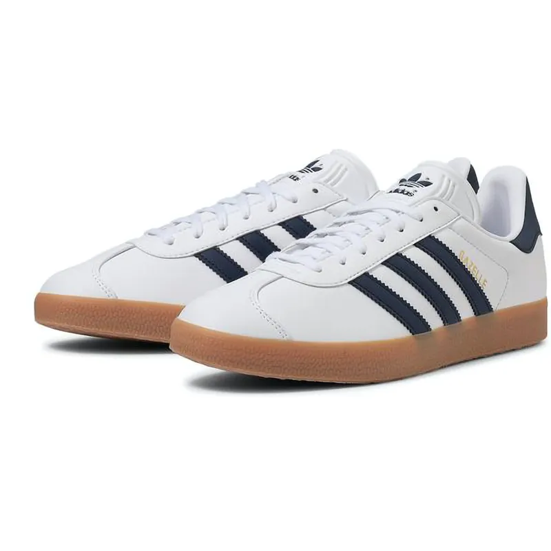 adidas Gazelle Footwear White Navy Gum (IG3507)