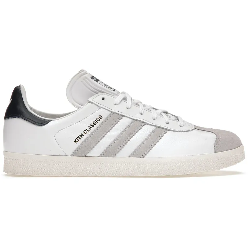 adidas Gazelle Kith Classics Program White Navy (FX5391)