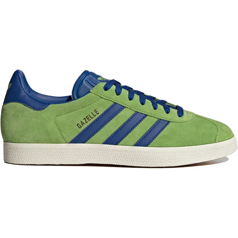 adidas Gazelle Lime Royal Blue (GY7372)