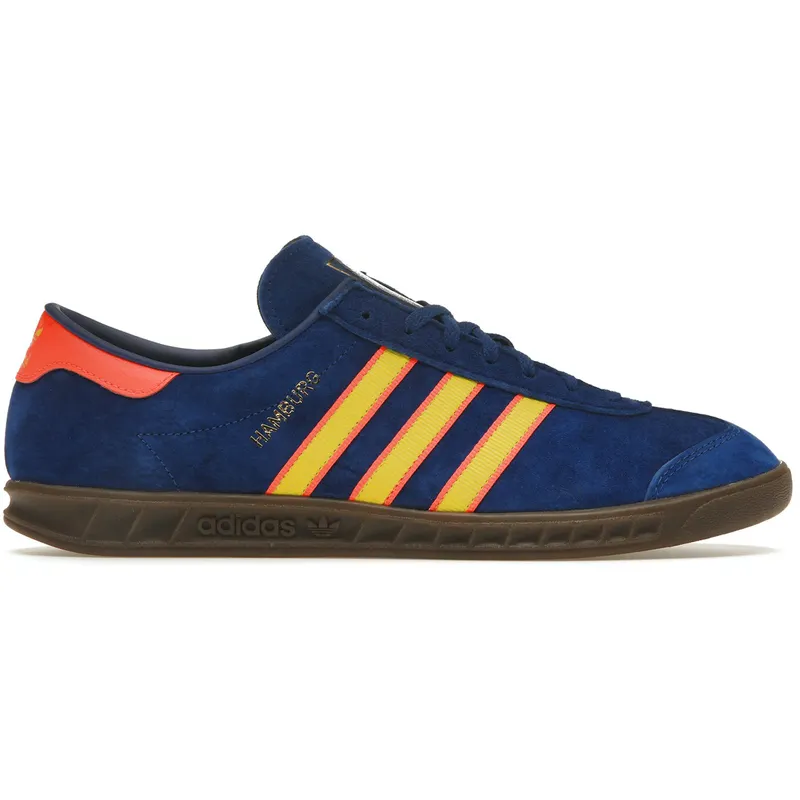 adidas Hamburg Collegiate Royal Bright Yellow (GY9427)